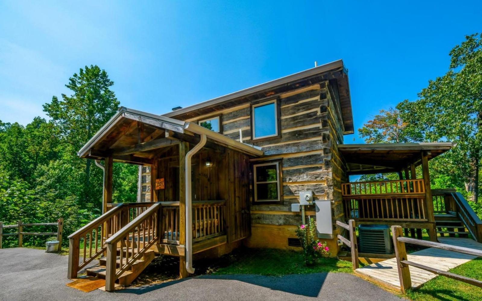 Sheriffs Cabin Gatlinburg Exterior photo