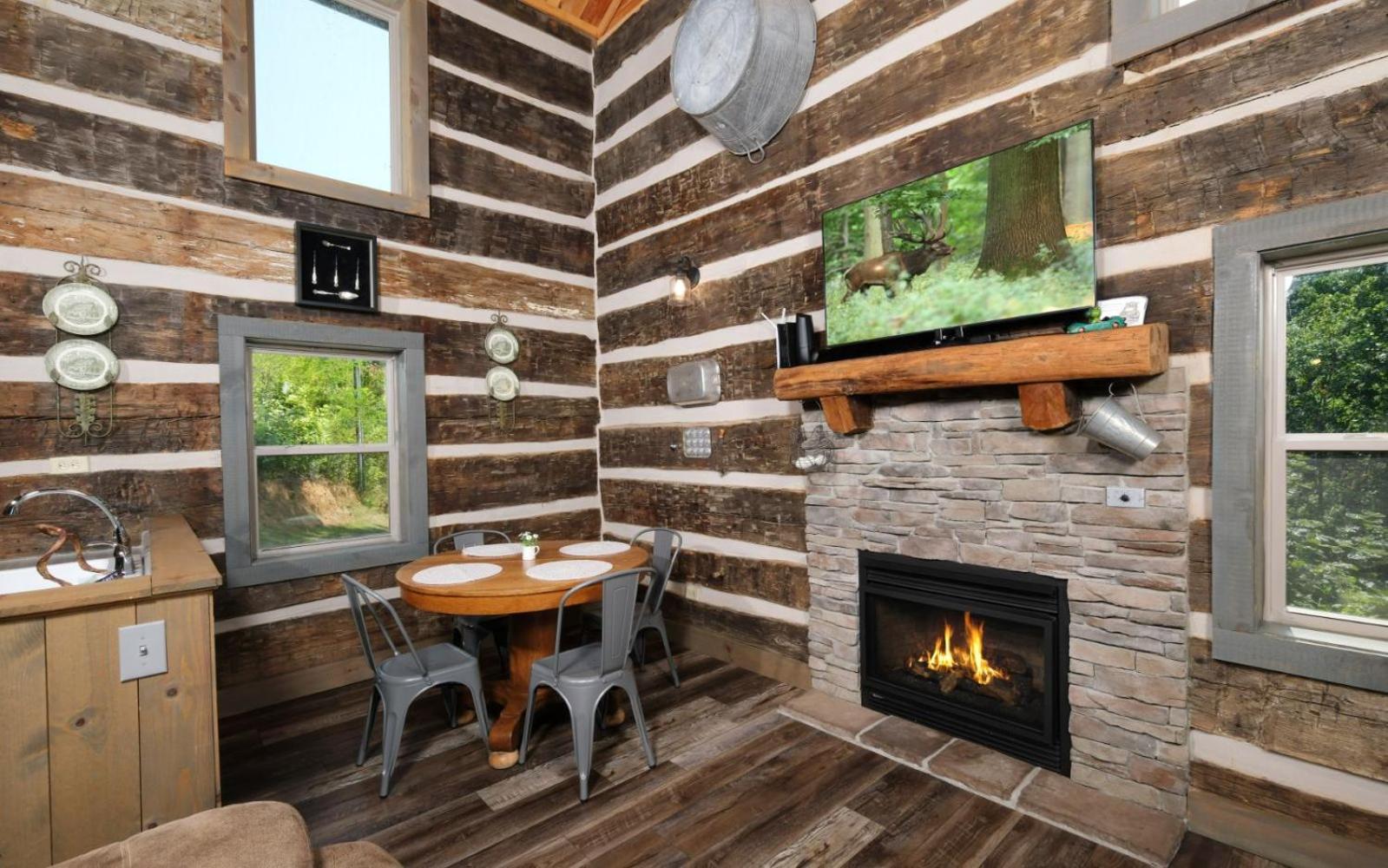 Sheriffs Cabin Gatlinburg Exterior photo