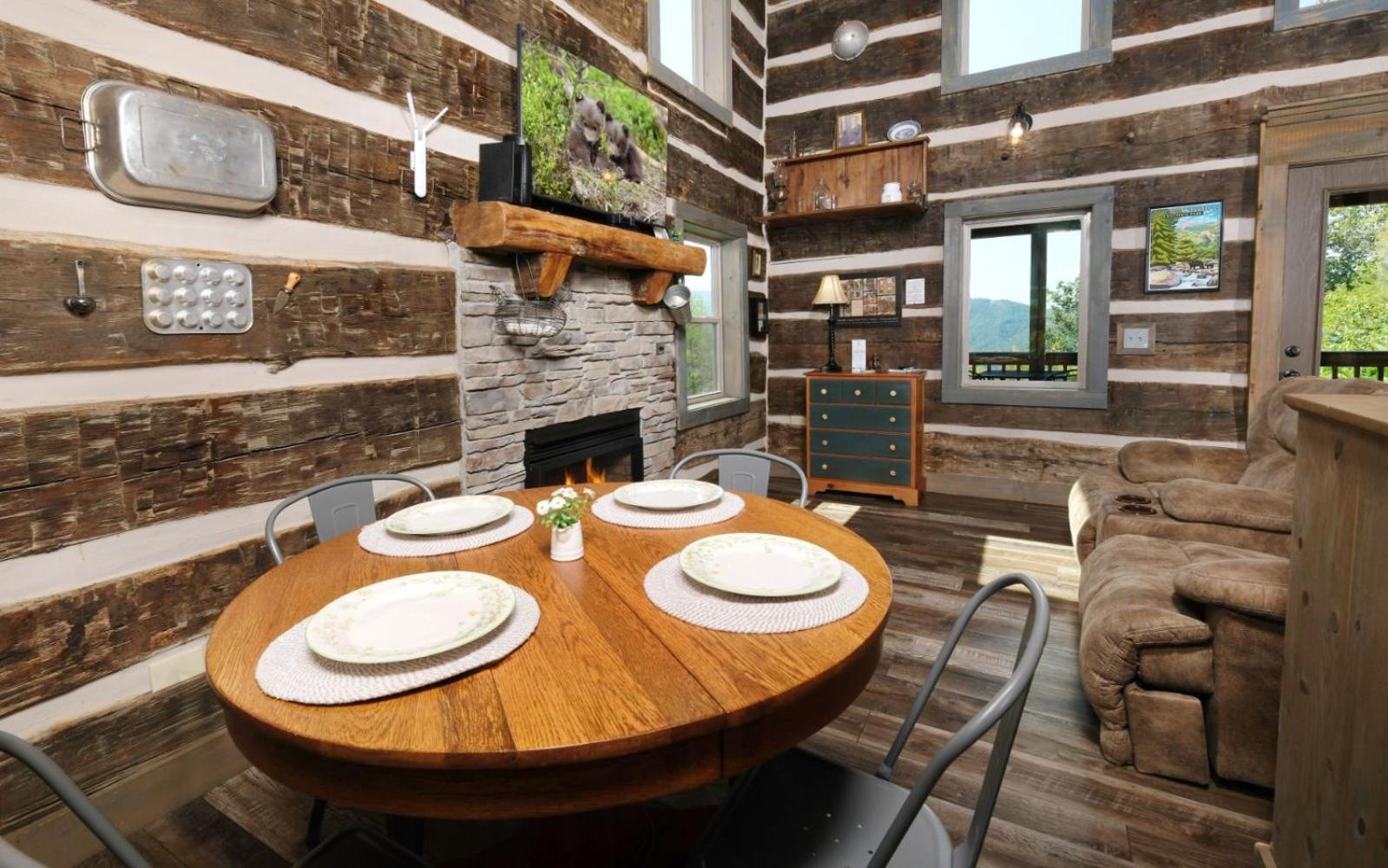 Sheriffs Cabin Gatlinburg Exterior photo