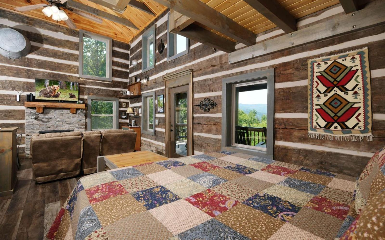 Sheriffs Cabin Gatlinburg Exterior photo