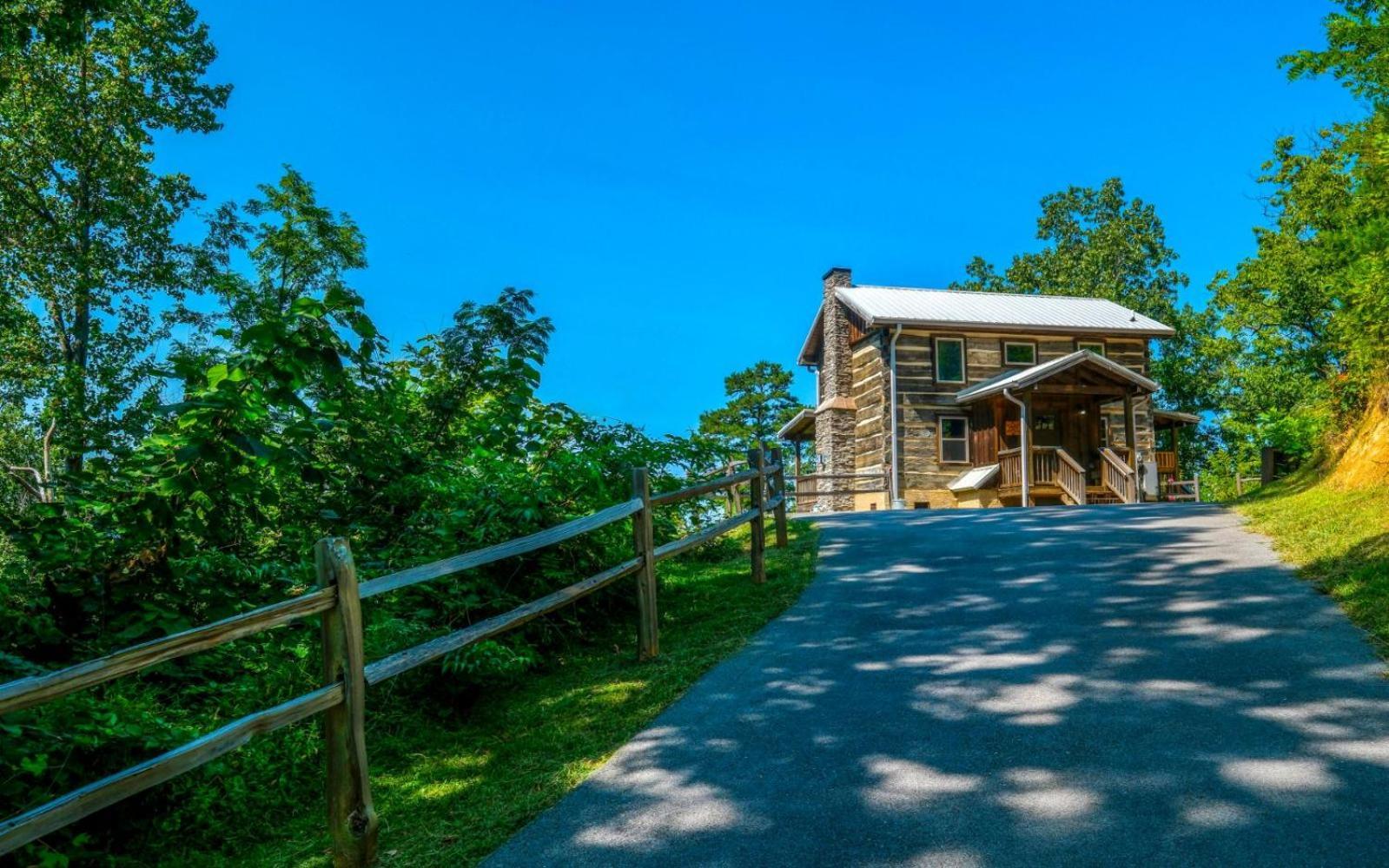 Sheriffs Cabin Gatlinburg Exterior photo