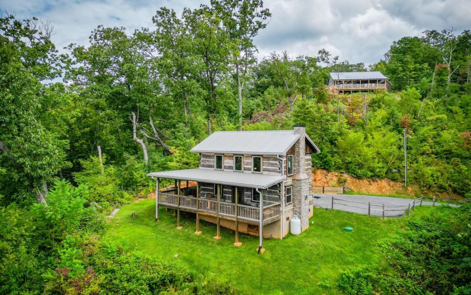 Sheriffs Cabin Gatlinburg Exterior photo