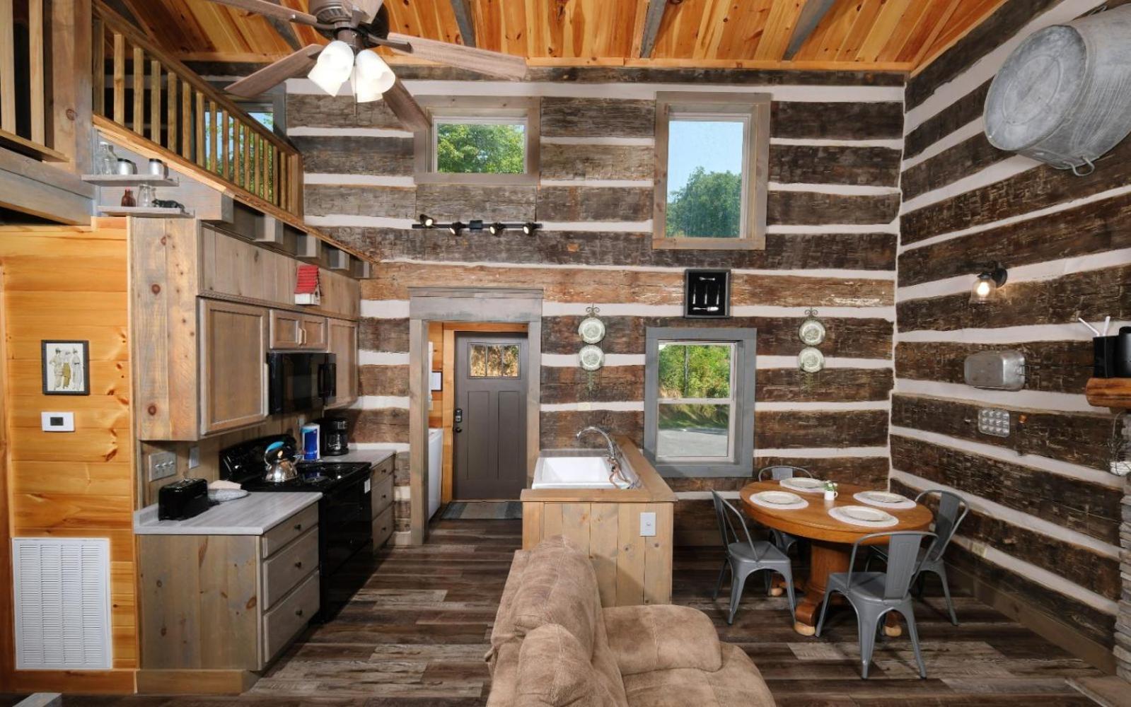 Sheriffs Cabin Gatlinburg Exterior photo