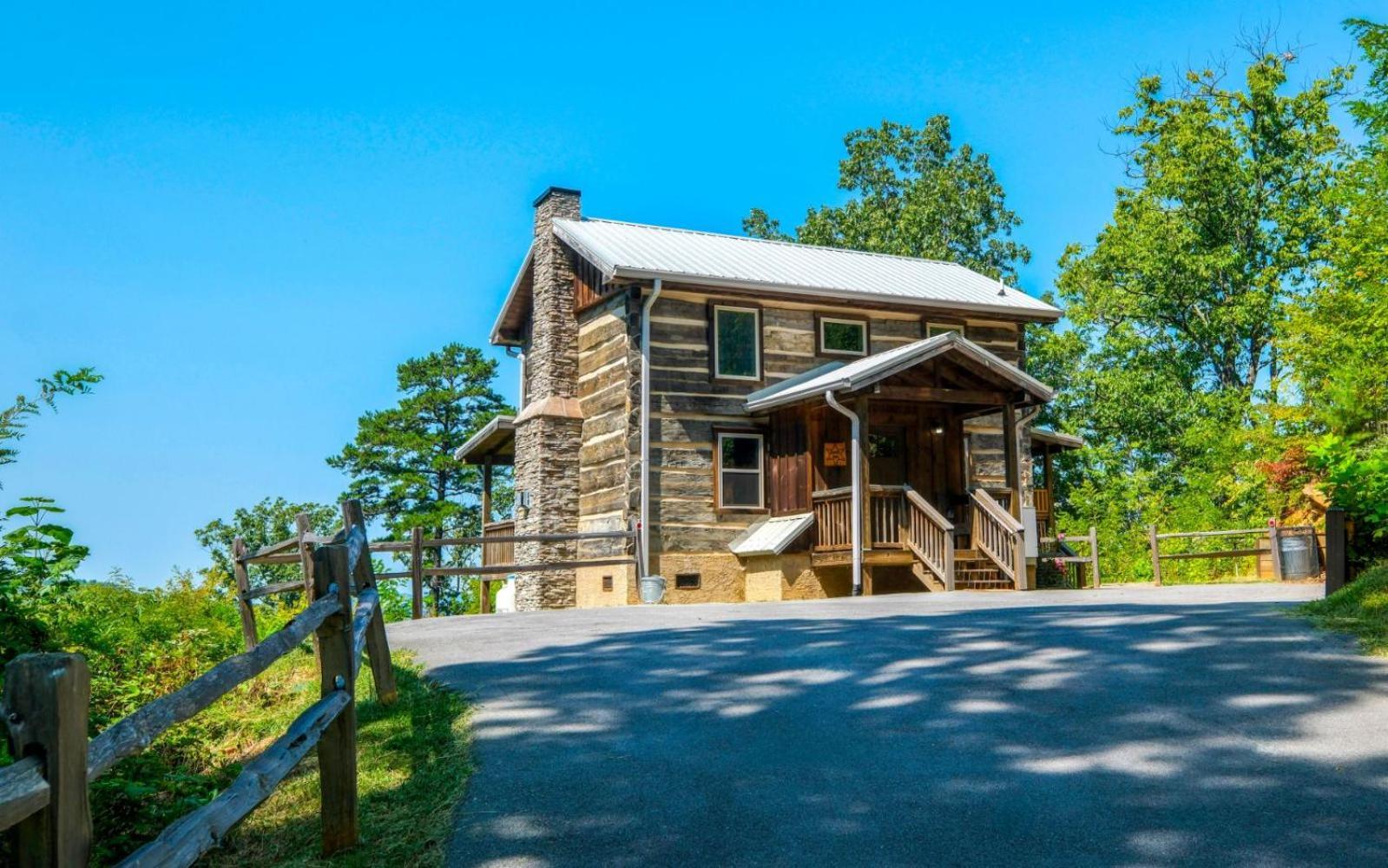 Sheriffs Cabin Gatlinburg Exterior photo