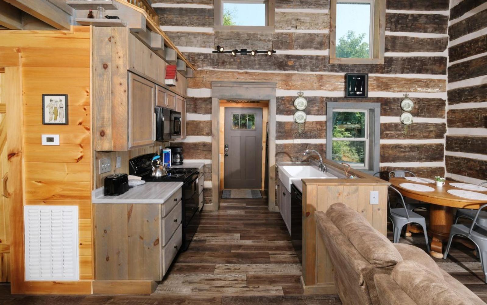 Sheriffs Cabin Gatlinburg Exterior photo