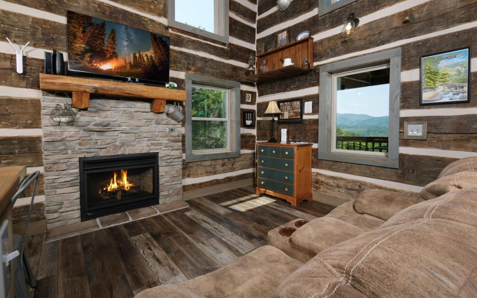 Sheriffs Cabin Gatlinburg Exterior photo