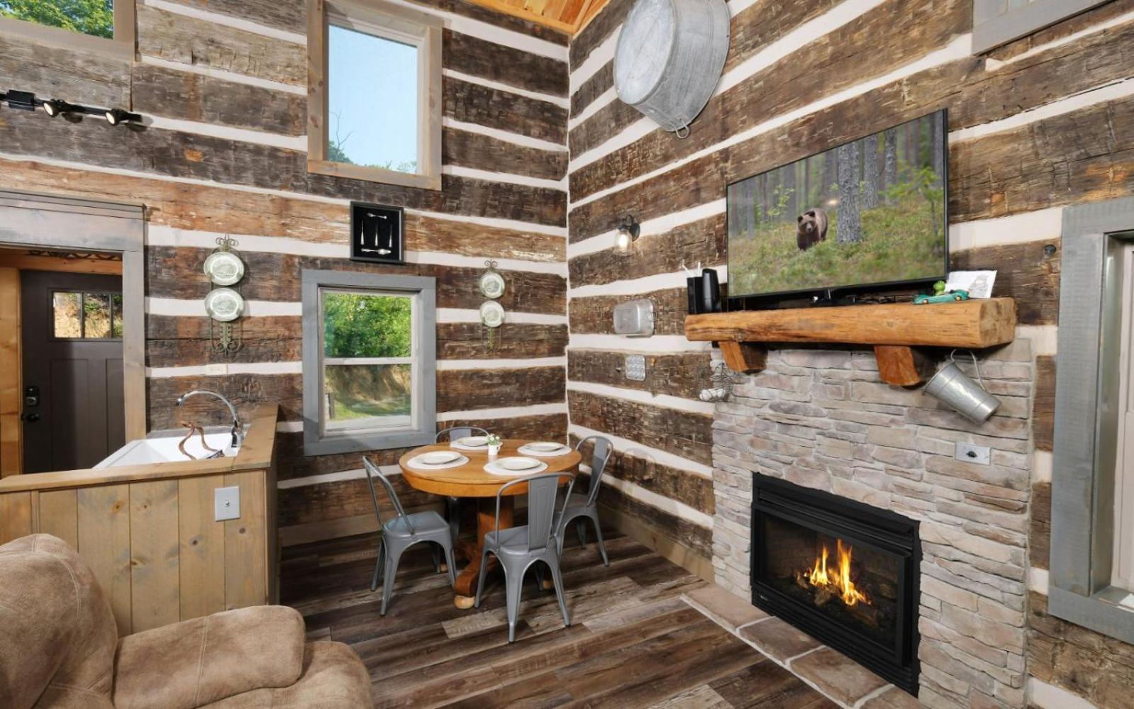 Sheriffs Cabin Gatlinburg Exterior photo